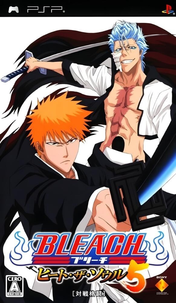 Bleach: Heat the Soul 5 [JP]
